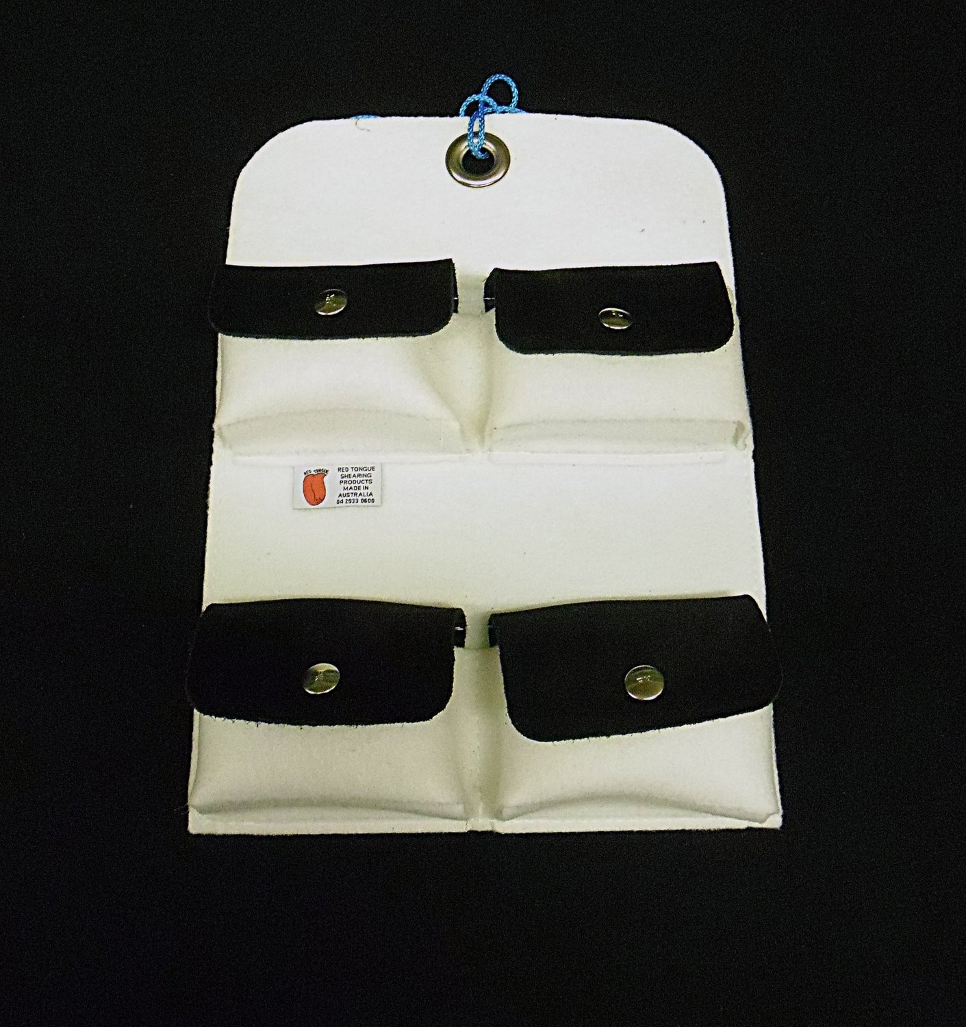 4 Pocket Comb Pouch