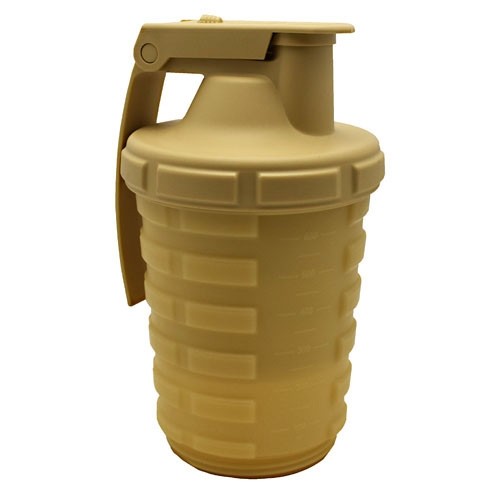 Shearing Gear Grenade Shaker Cup