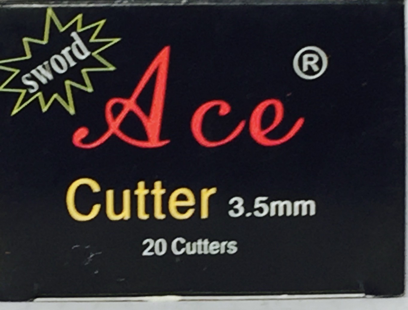 Ace Sword Cutter Box