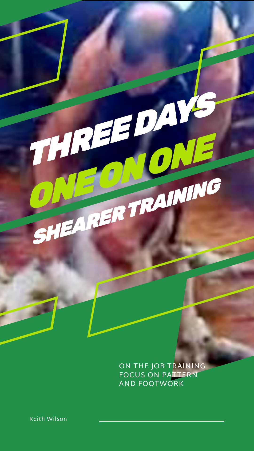 3 Days One on One Training