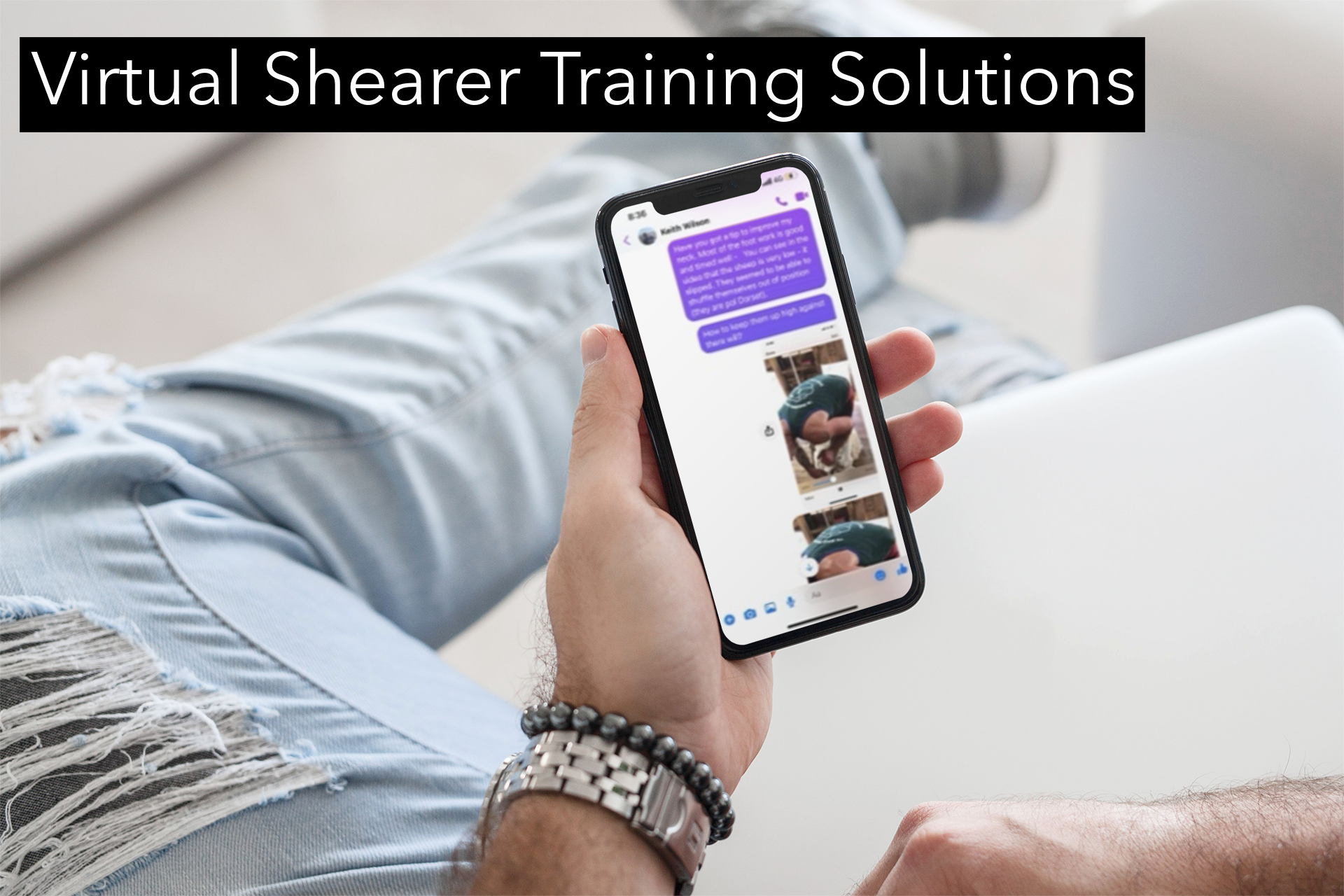 Virtual Shearer Training Solutions