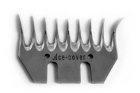 Short Bevel Cover Comb (14mm)