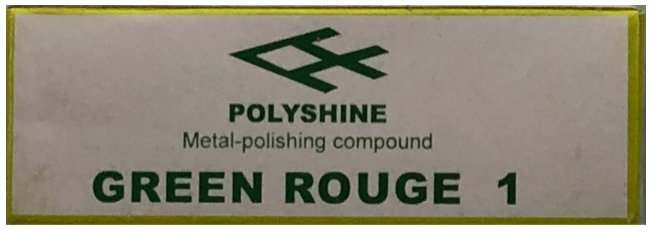 Polyshine Metal-Polish Compound Green Rouge