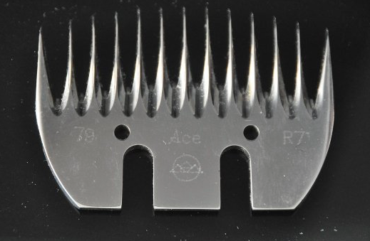 H79mmX7mm Convex Comb