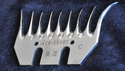 Ace - Cover Comb 