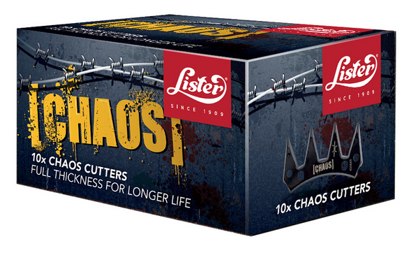 Lister Chaos Cutters
