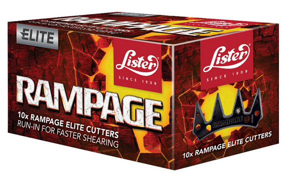Lister Rampage Cutters