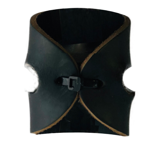Leather Elbow Guard Suit Lister