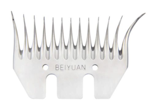 Beiyuan 5mm Medium Bevel Comb 