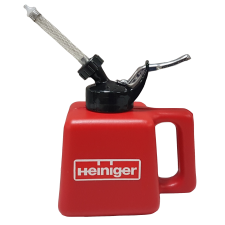 Heiniger Oil Can with Flexible Spout