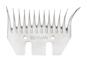 Beiyuan 7mm Long Bevel Comb