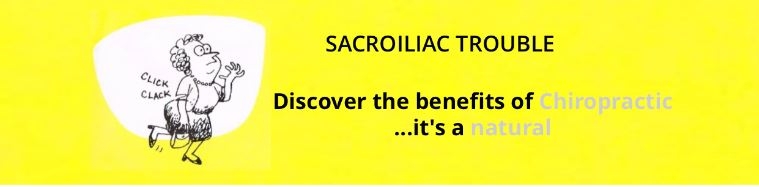 sacroiliac trouble